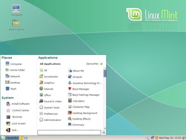 Linux Mint 3.0 “Cassandra”