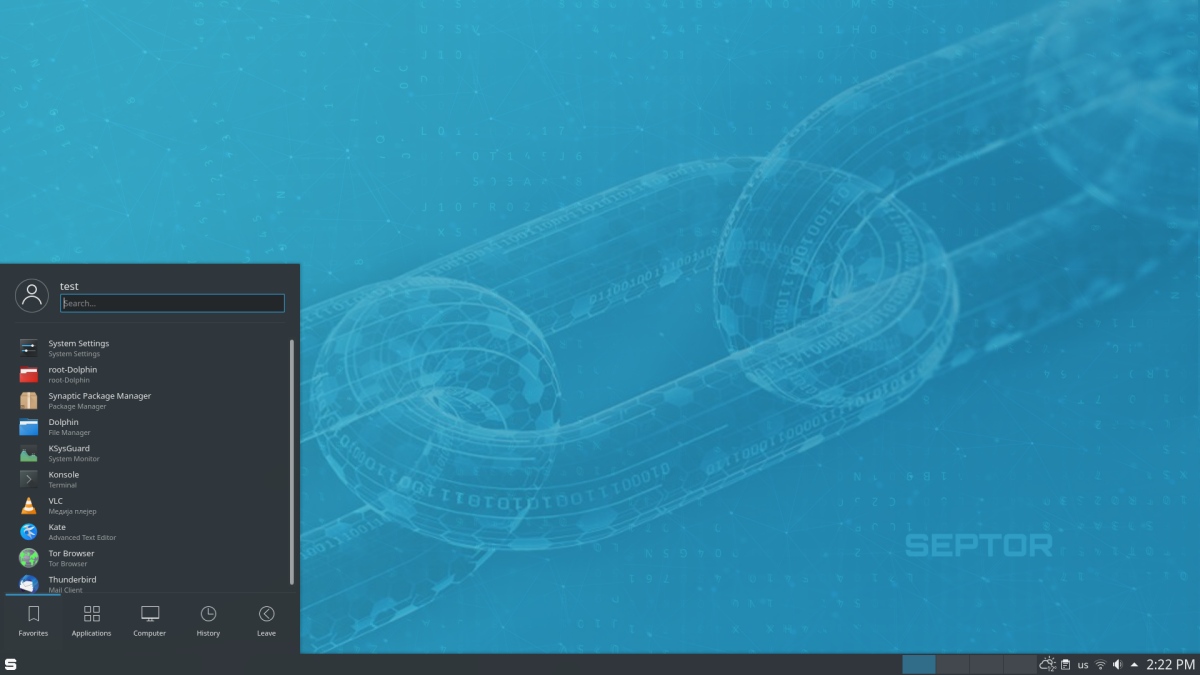 توزيعة Septor Linux لتصفح الإنترنت بشكل مجهول وخفى | GNU/Linux Revolution