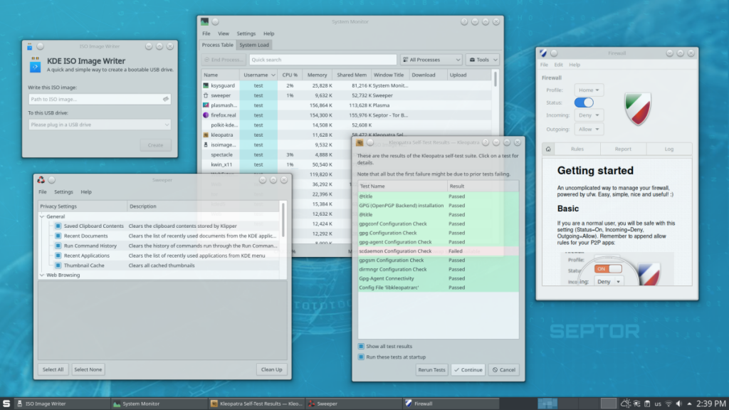 توزيعة Septor Linux لتصفح الإنترنت بشكل مجهول وخفى | GNU/Linux Revolution